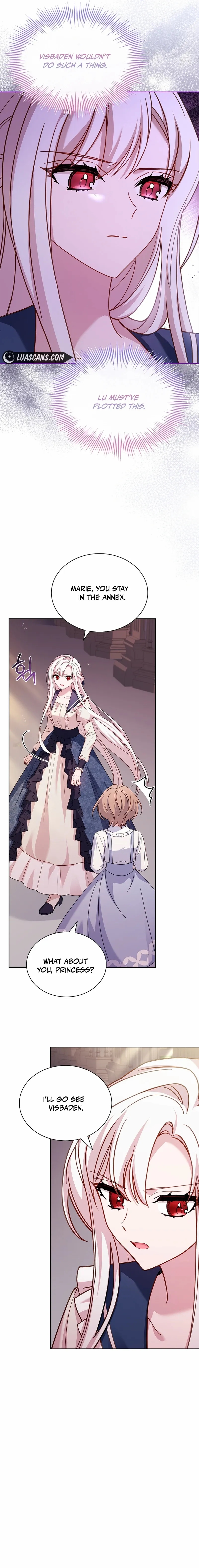The Lady Wants to Rest Chapter 131 - Page 11 in English