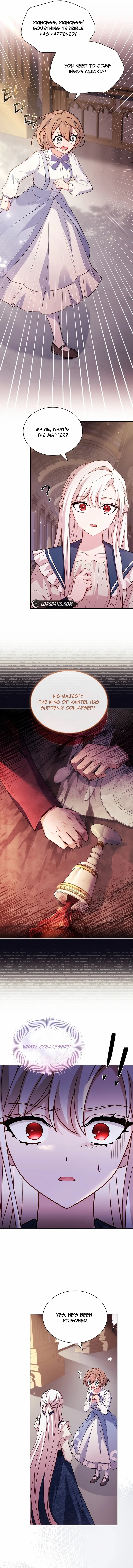 The Lady Wants to Rest Chapter 131 - Page 8 in English