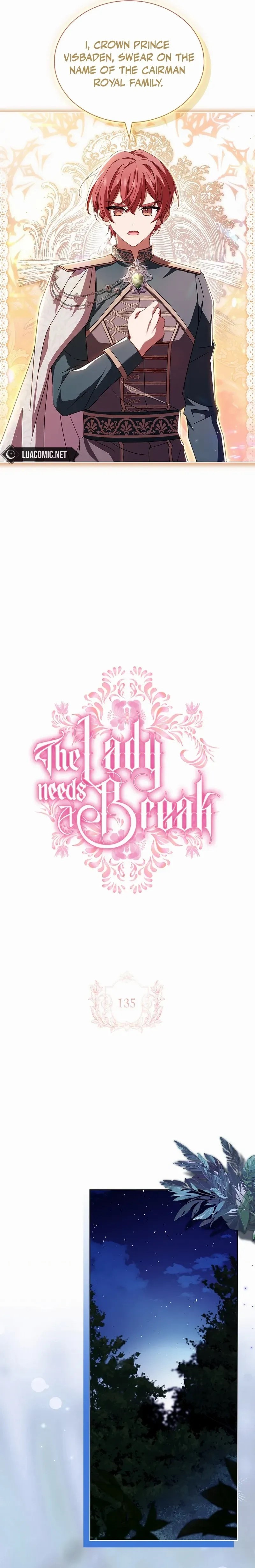 The Lady Wants to Rest Chapter 135 - Page 10 in English