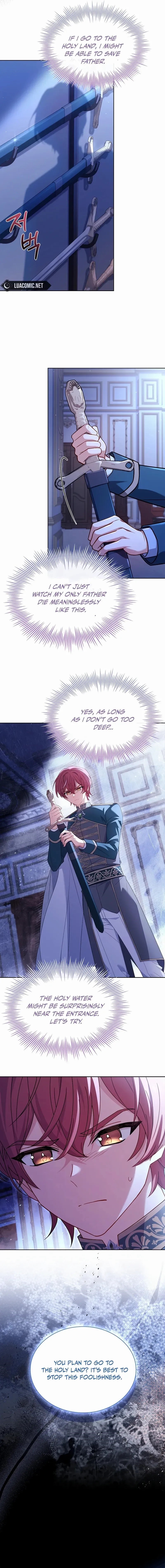 The Lady Wants to Rest Chapter 135 - Page 3 in English