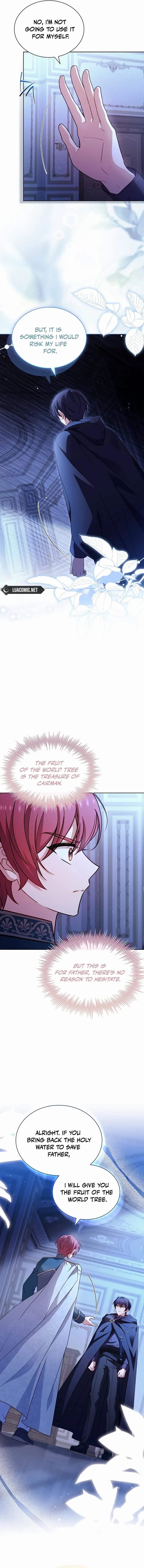 The Lady Wants to Rest Chapter 135 - Page 9 in English