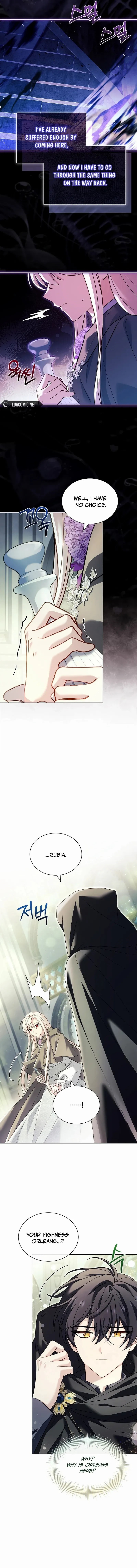The Lady Wants to Rest Chapter 137 - Page 8 in English