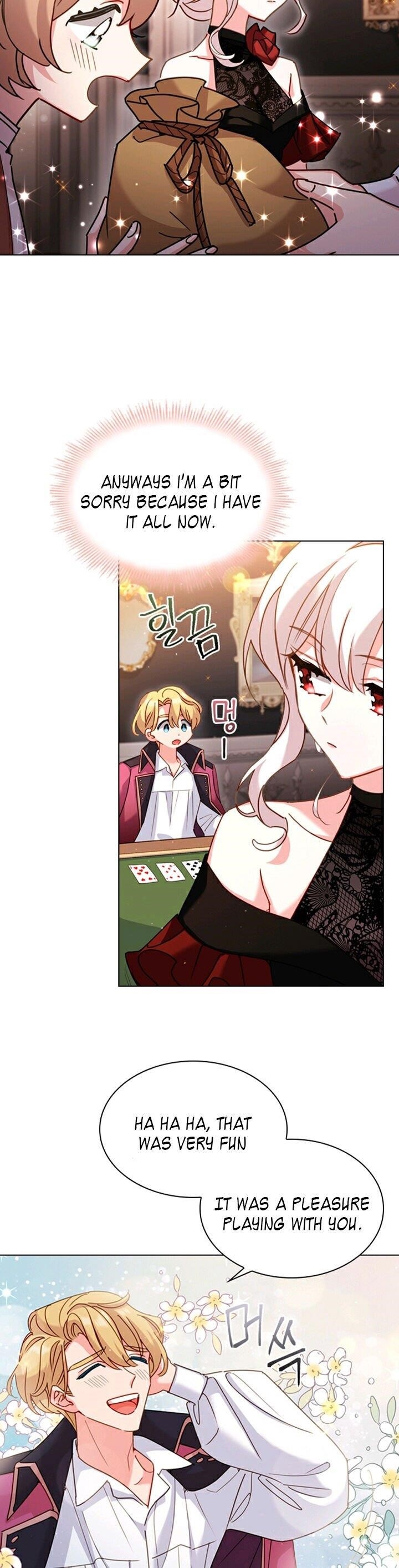 The Lady Wants to Rest Chapter 14 - Page 12 in English