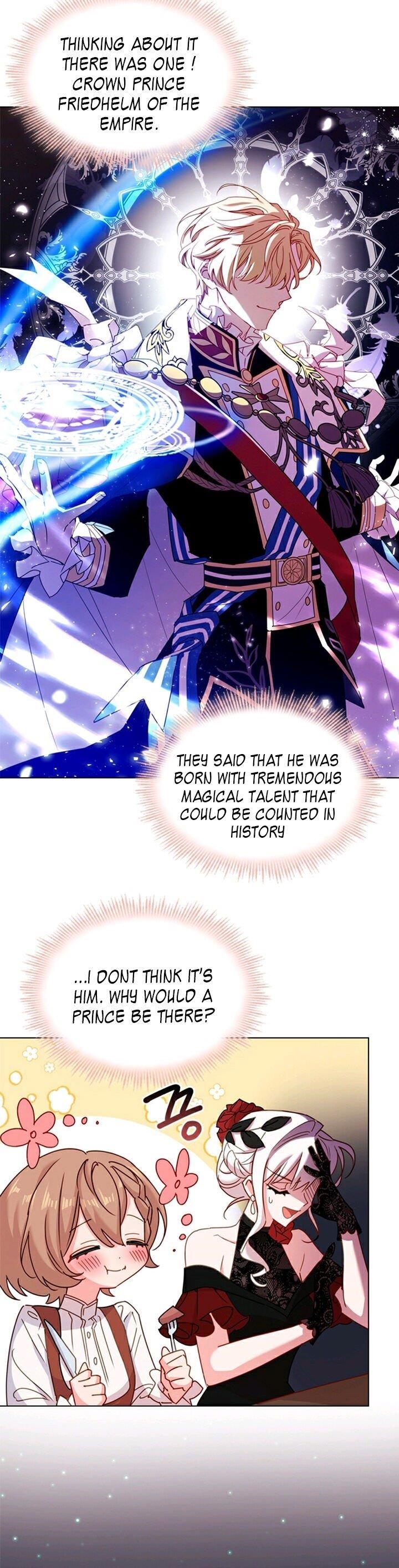 The Lady Wants to Rest Chapter 14 - Page 22 in English