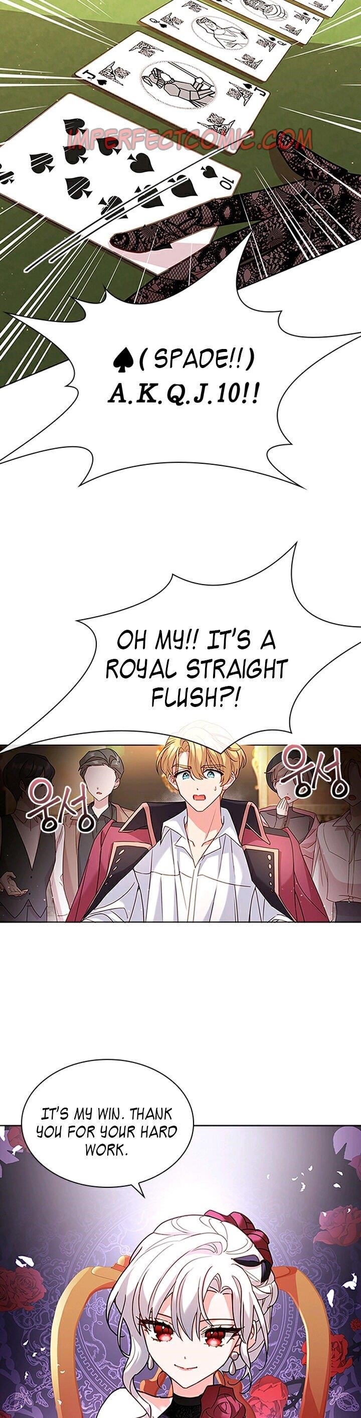 The Lady Wants to Rest Chapter 14 - Page 9 in English