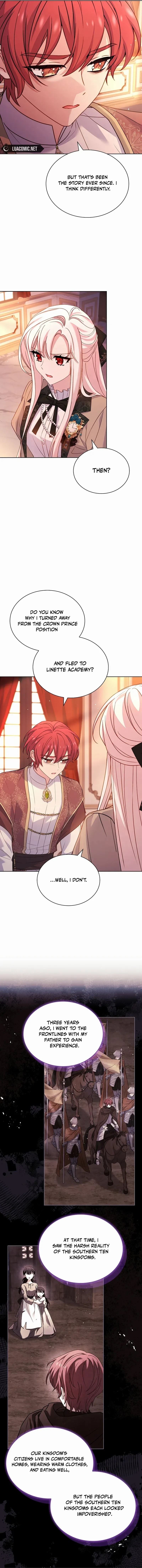 The Lady Wants to Rest Chapter 140 - Page 11 in English