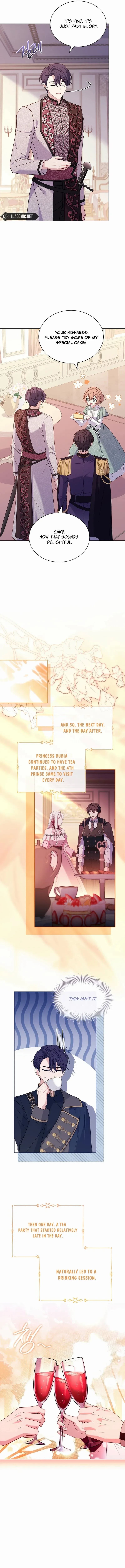 The Lady Wants to Rest Chapter 140 - Page 4 in English