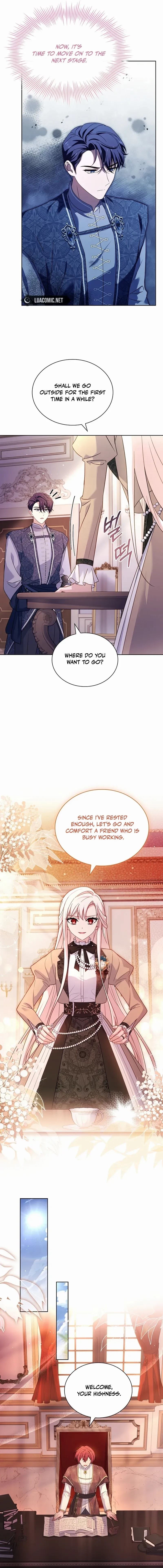 The Lady Wants to Rest Chapter 140 - Page 7 in English