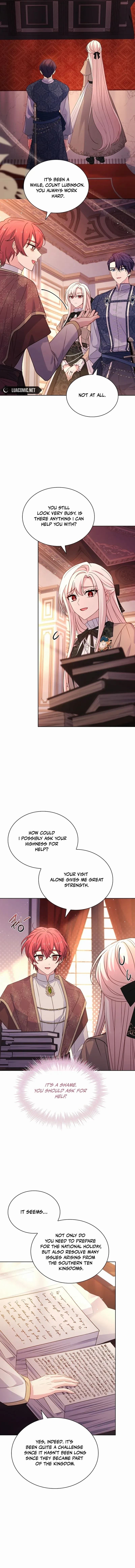 The Lady Wants to Rest Chapter 140 - Page 8 in English