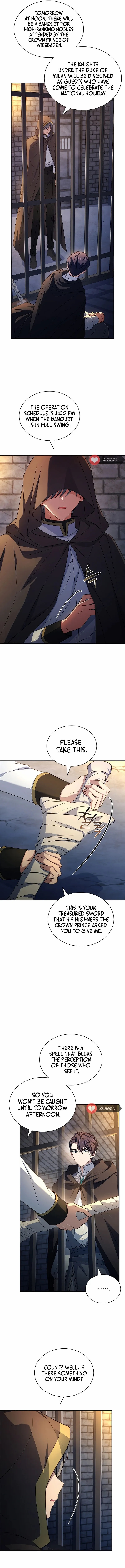 The Lady Wants to Rest Chapter 144 - Page 8 in English