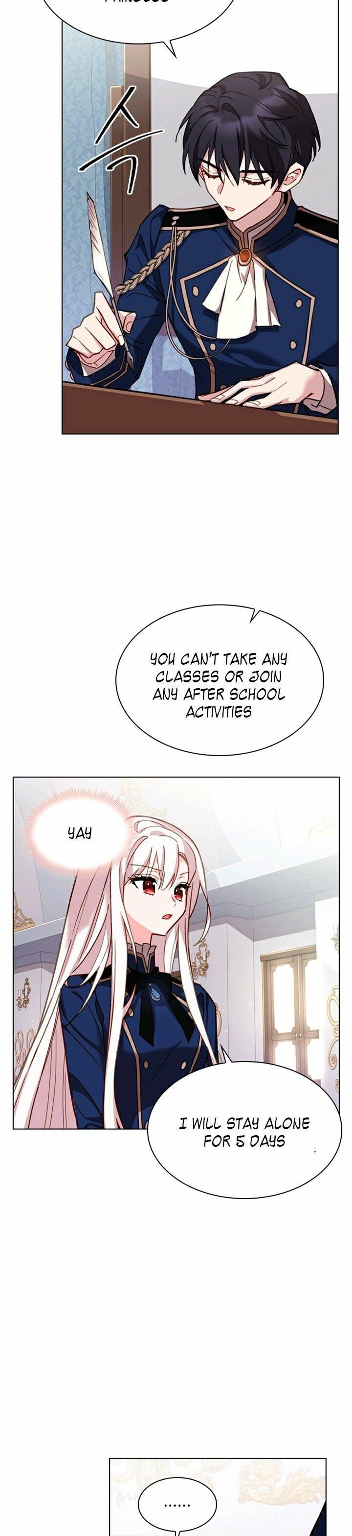 The Lady Wants to Rest Chapter 15 - Page 17 in English