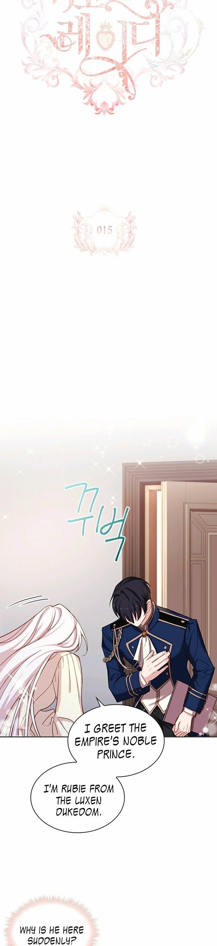 The Lady Wants to Rest Chapter 15 - Page 5 in English
