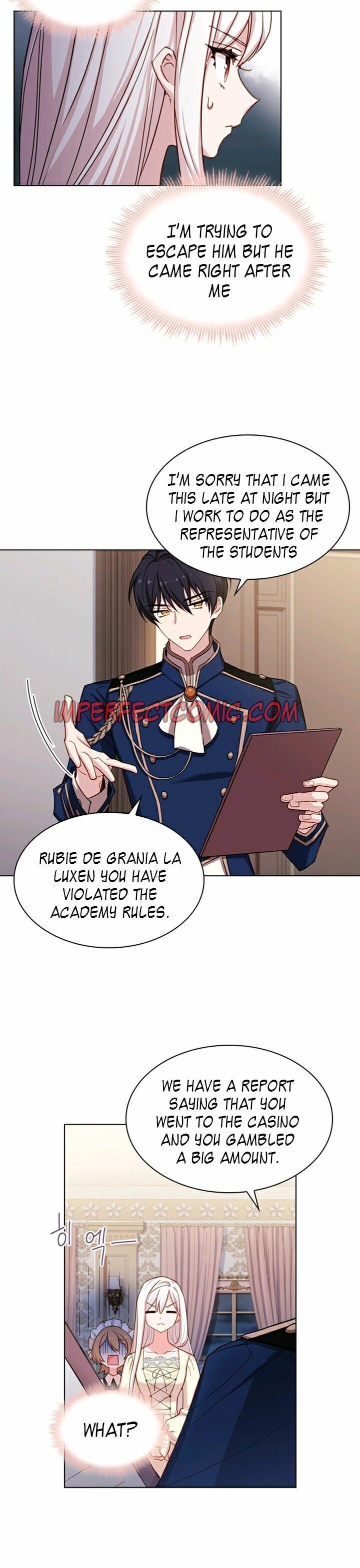 The Lady Wants to Rest Chapter 15 - Page 6 in English