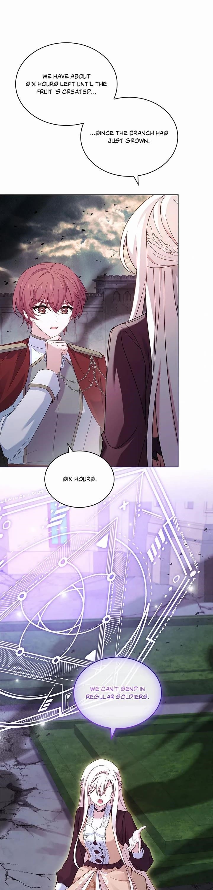 The Lady Wants to Rest Chapter 150 - Page 11 in English