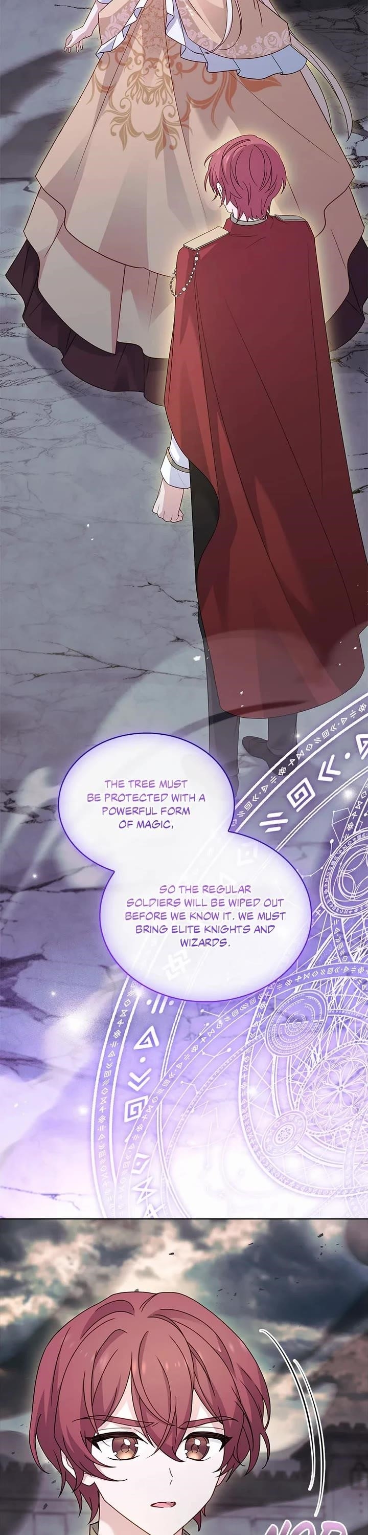 The Lady Wants to Rest Chapter 150 - Page 12 in English