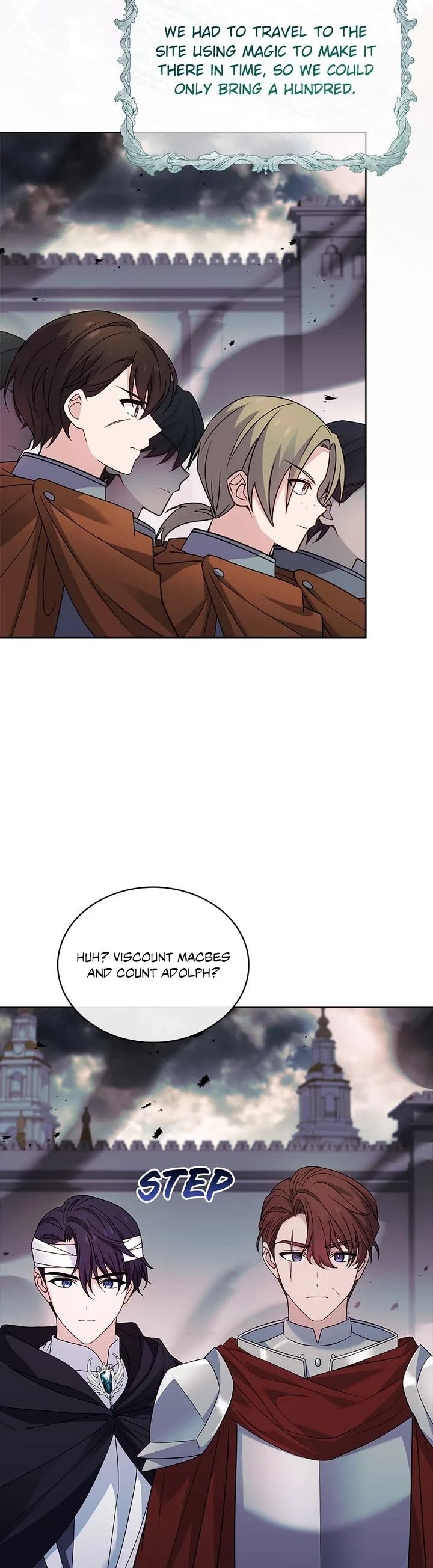 The Lady Wants to Rest Chapter 150 - Page 20 in English