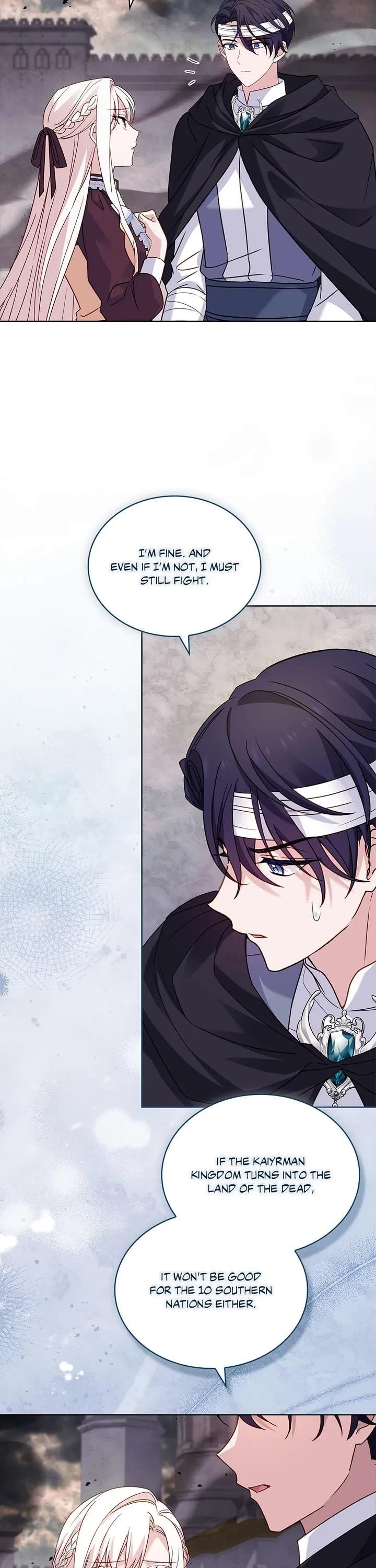 The Lady Wants to Rest Chapter 150 - Page 22 in English