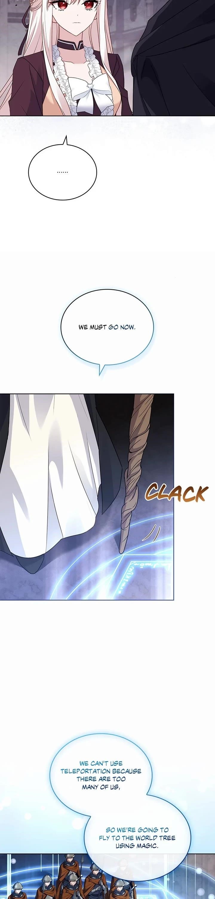 The Lady Wants to Rest Chapter 150 - Page 23 in English