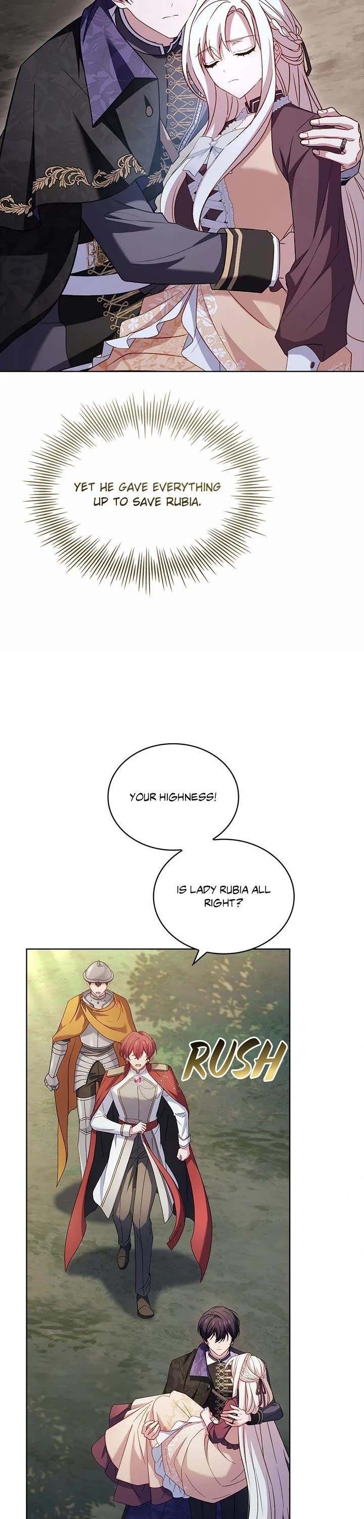 The Lady Wants to Rest Chapter 154 - Page 28 in English