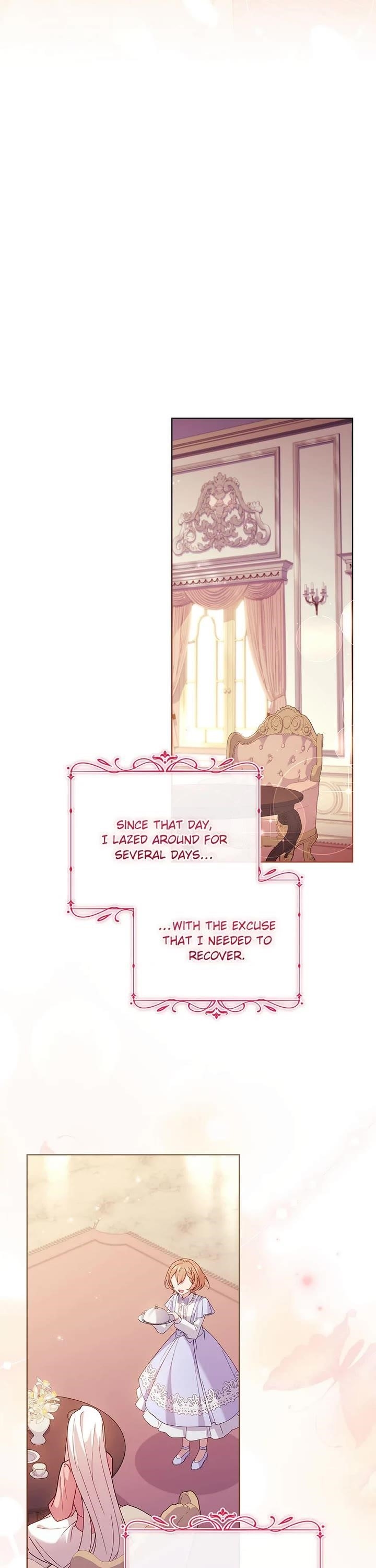 The Lady Wants to Rest Chapter 155 - Page 33 in English