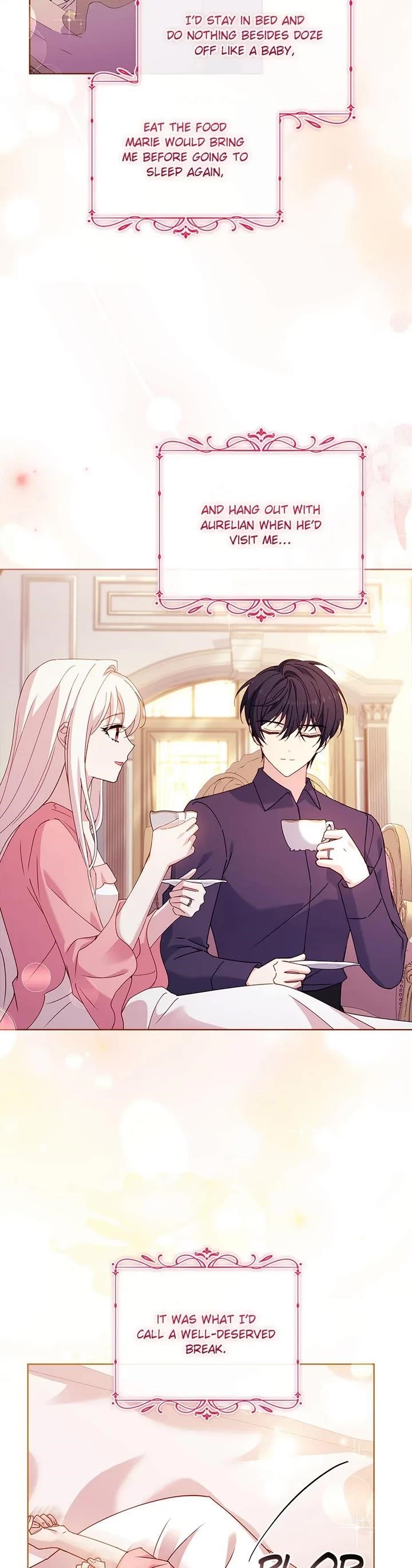 The Lady Wants to Rest Chapter 155 - Page 34 in English