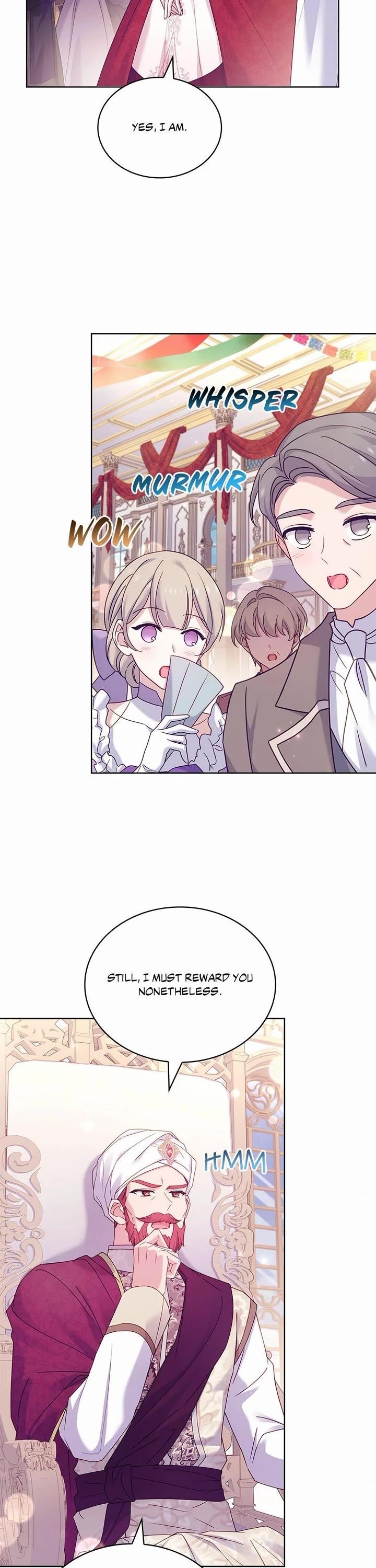 The Lady Wants to Rest Chapter 156 - Page 21 in English