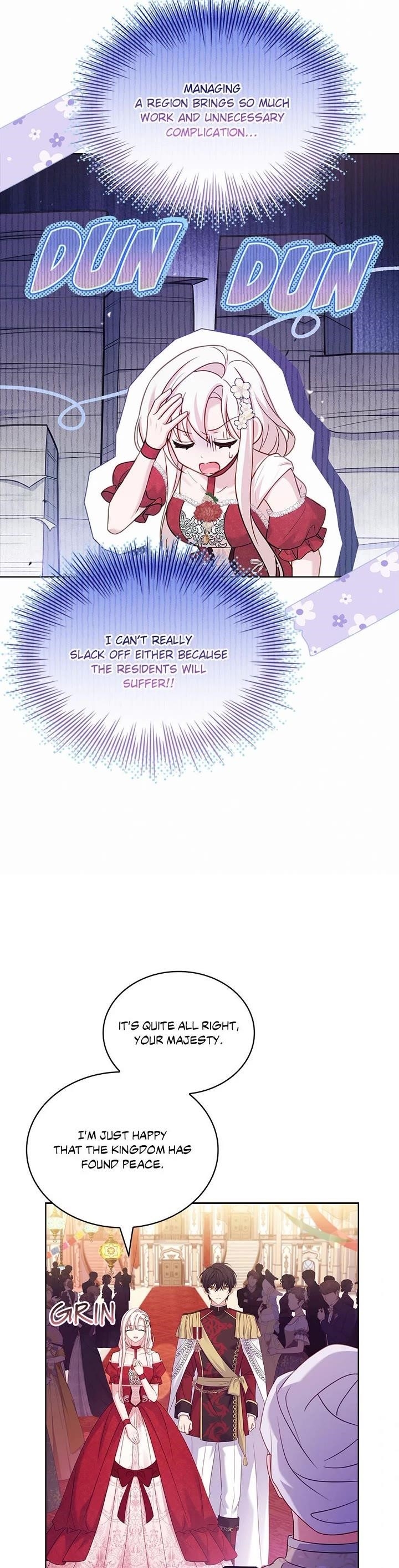 The Lady Wants to Rest Chapter 156 - Page 24 in English