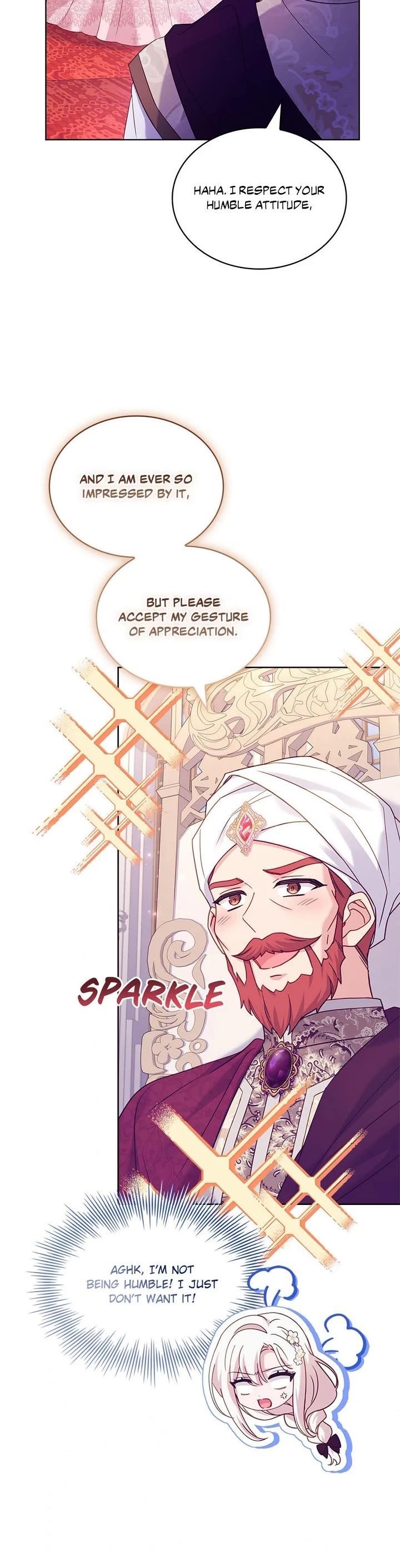 The Lady Wants to Rest Chapter 156 - Page 25 in English