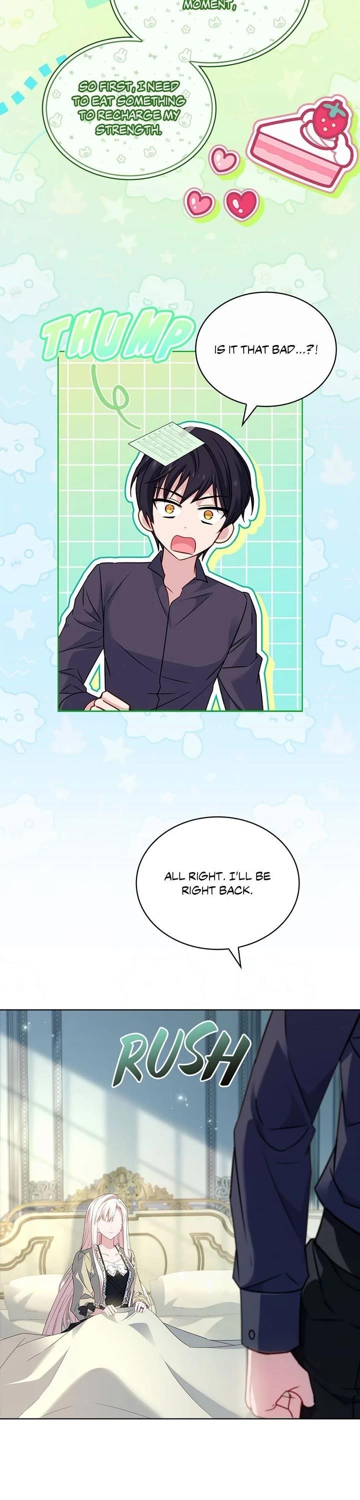 The Lady Wants to Rest Chapter 158 - Page 36 in English