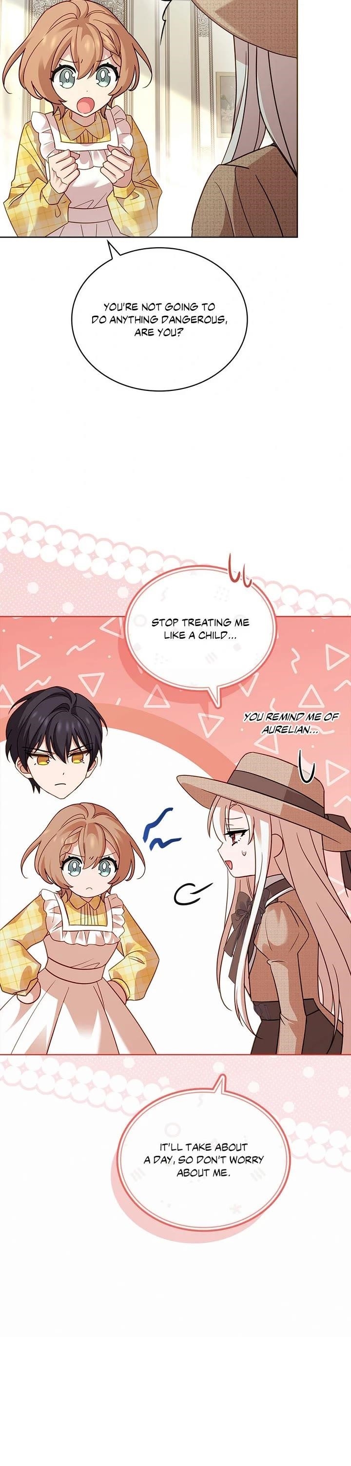 The Lady Wants to Rest Chapter 159 - Page 31 in English