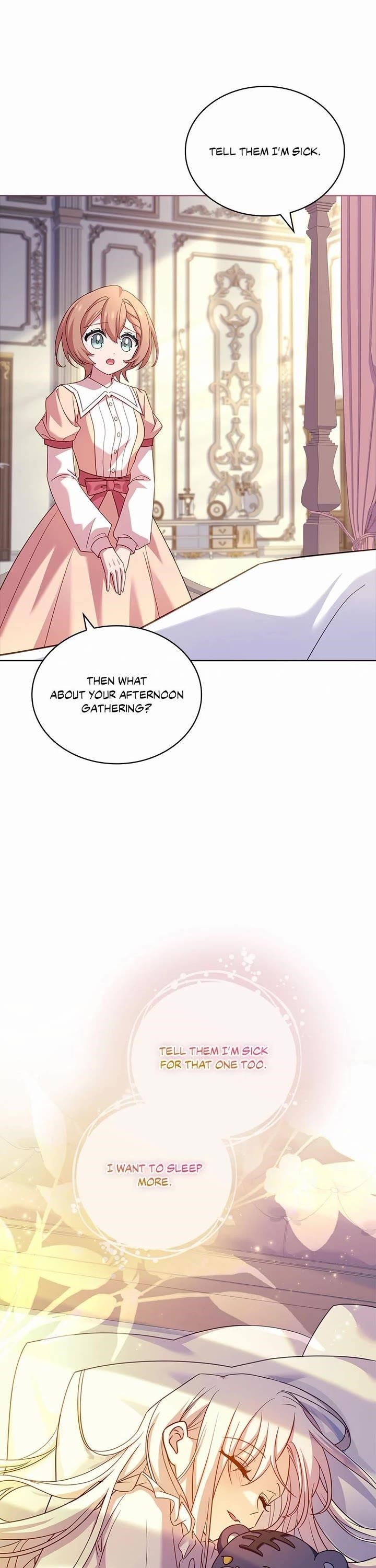 The Lady Wants to Rest Chapter 159 - Page 6 in English