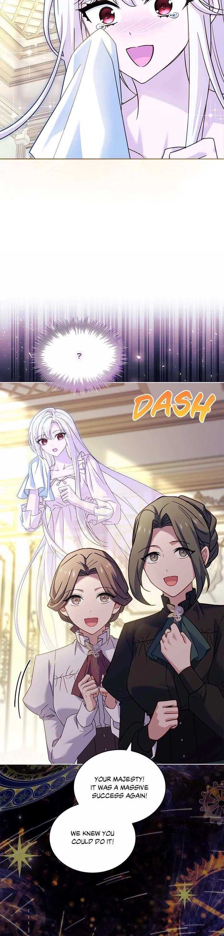 The Lady Wants to Rest Chapter 159 - Page 8 in English