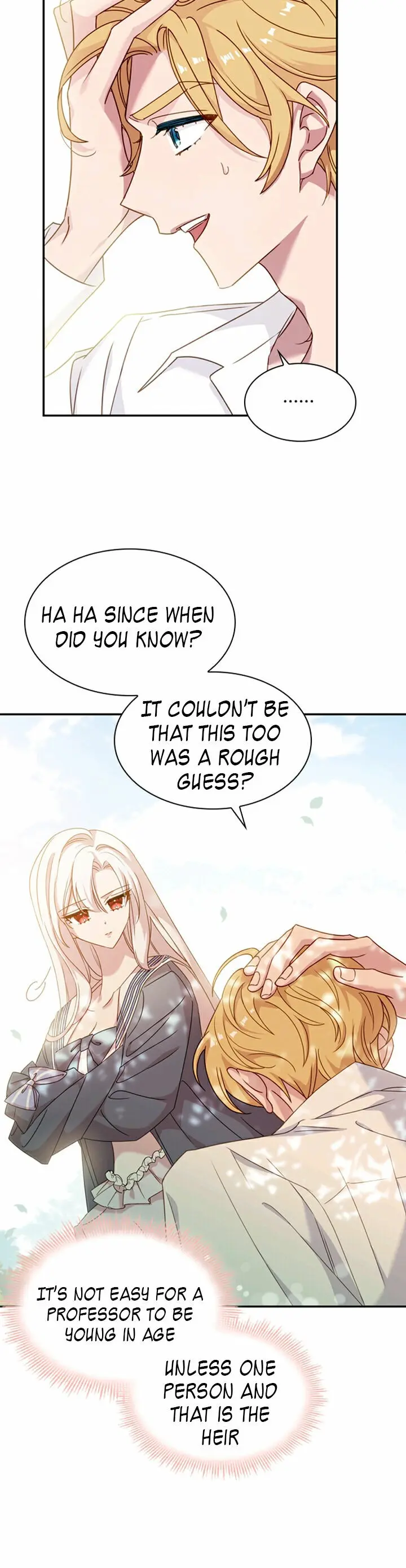 The Lady Wants to Rest Chapter 16 - Page 9 in English