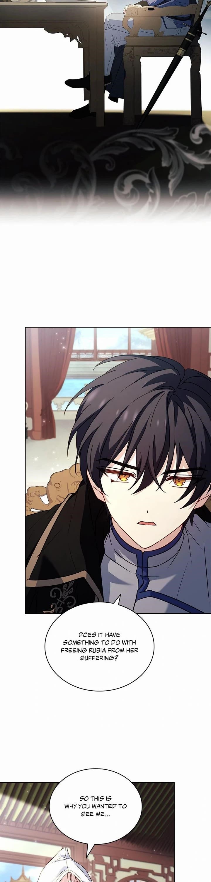 The Lady Wants to Rest Chapter 161 - Page 22 in English