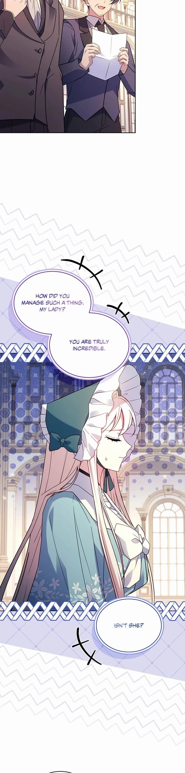 The Lady Wants to Rest Chapter 163 - Page 22 in English