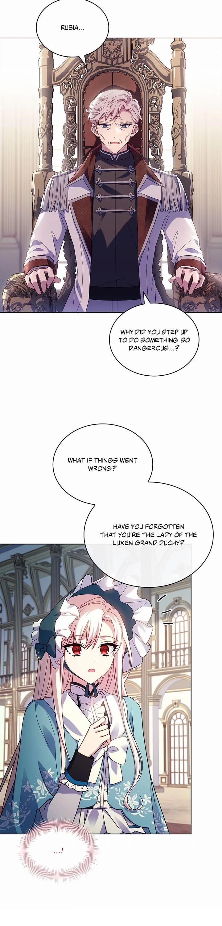 The Lady Wants to Rest Chapter 163 - Page 23 in English