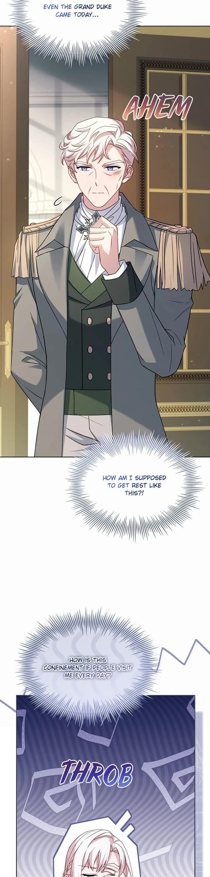 The Lady Wants to Rest Chapter 164 - Page 11 in English