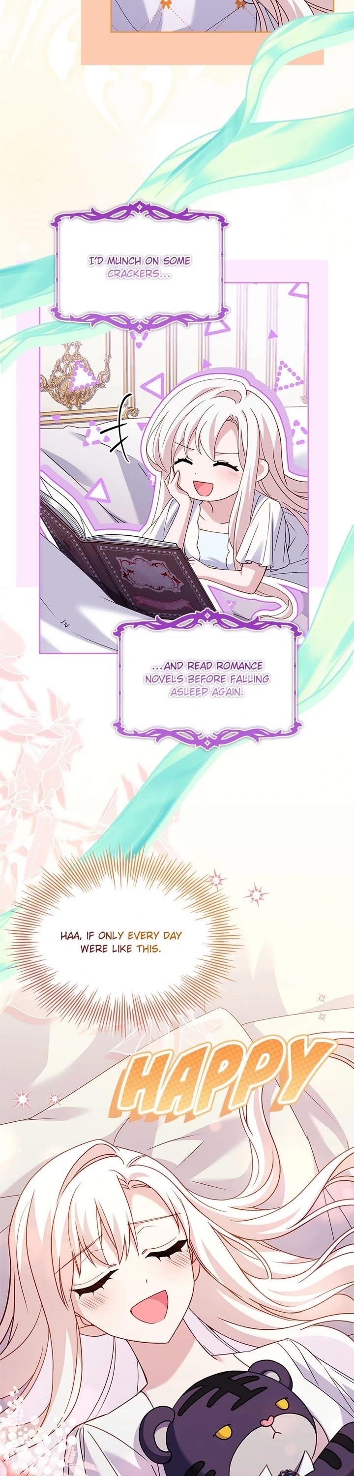 The Lady Wants to Rest Chapter 164 - Page 21 in English