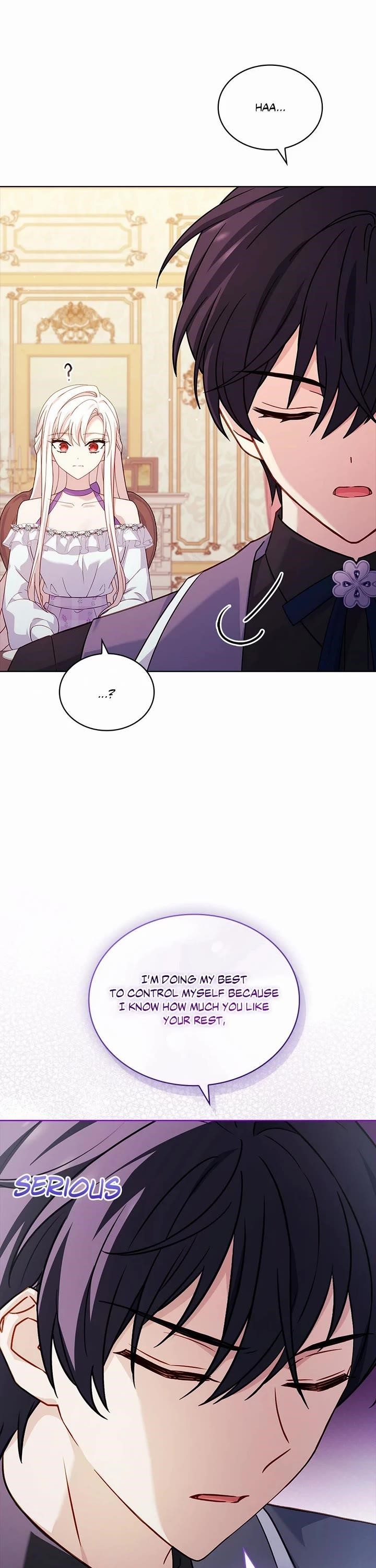 The Lady Wants to Rest Chapter 164 - Page 42 in English