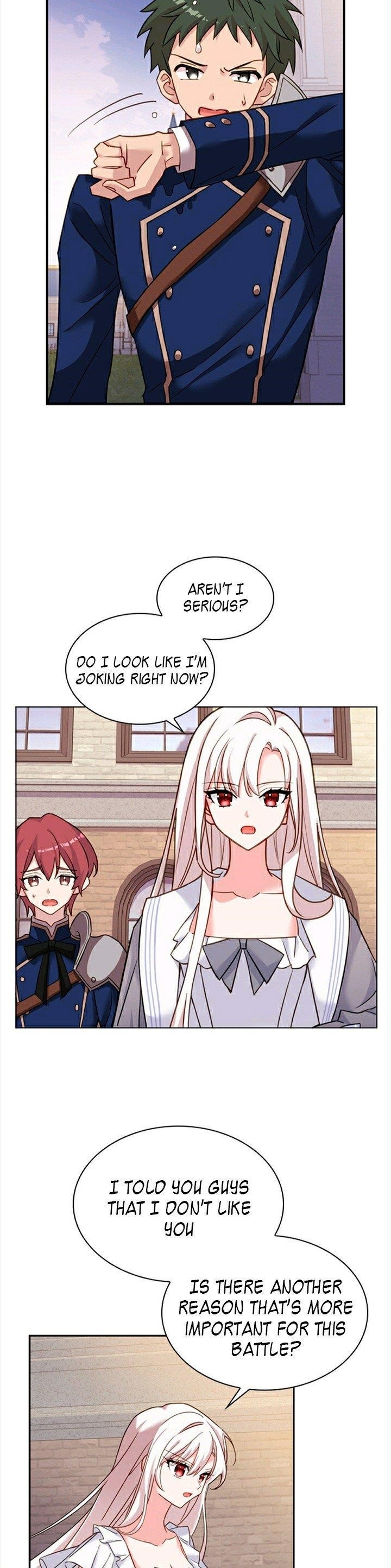 The Lady Wants to Rest Chapter 17 - Page 15 in English