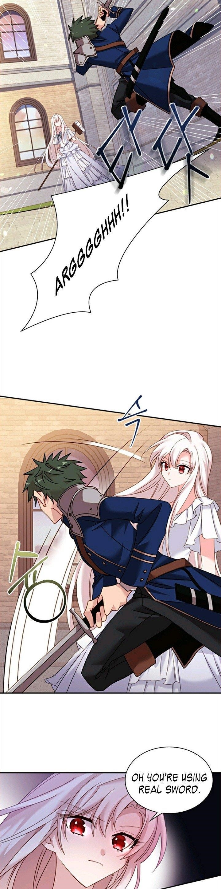 The Lady Wants to Rest Chapter 17 - Page 19 in English
