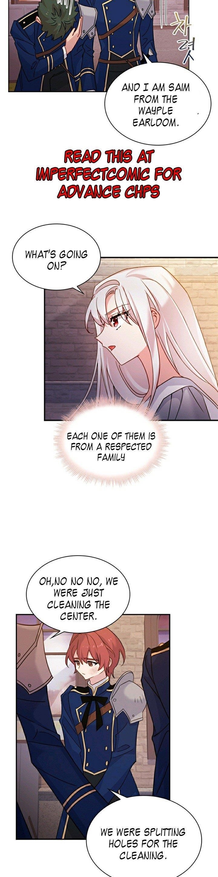 The Lady Wants to Rest Chapter 17 - Page 3 in English