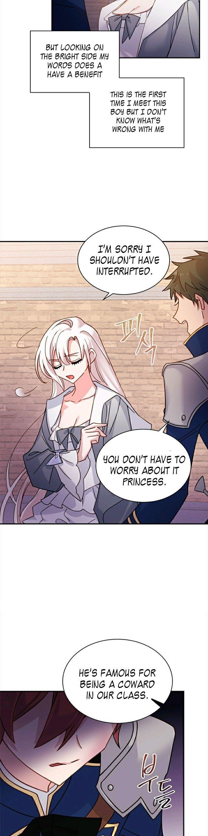 The Lady Wants to Rest Chapter 17 - Page 8 in English