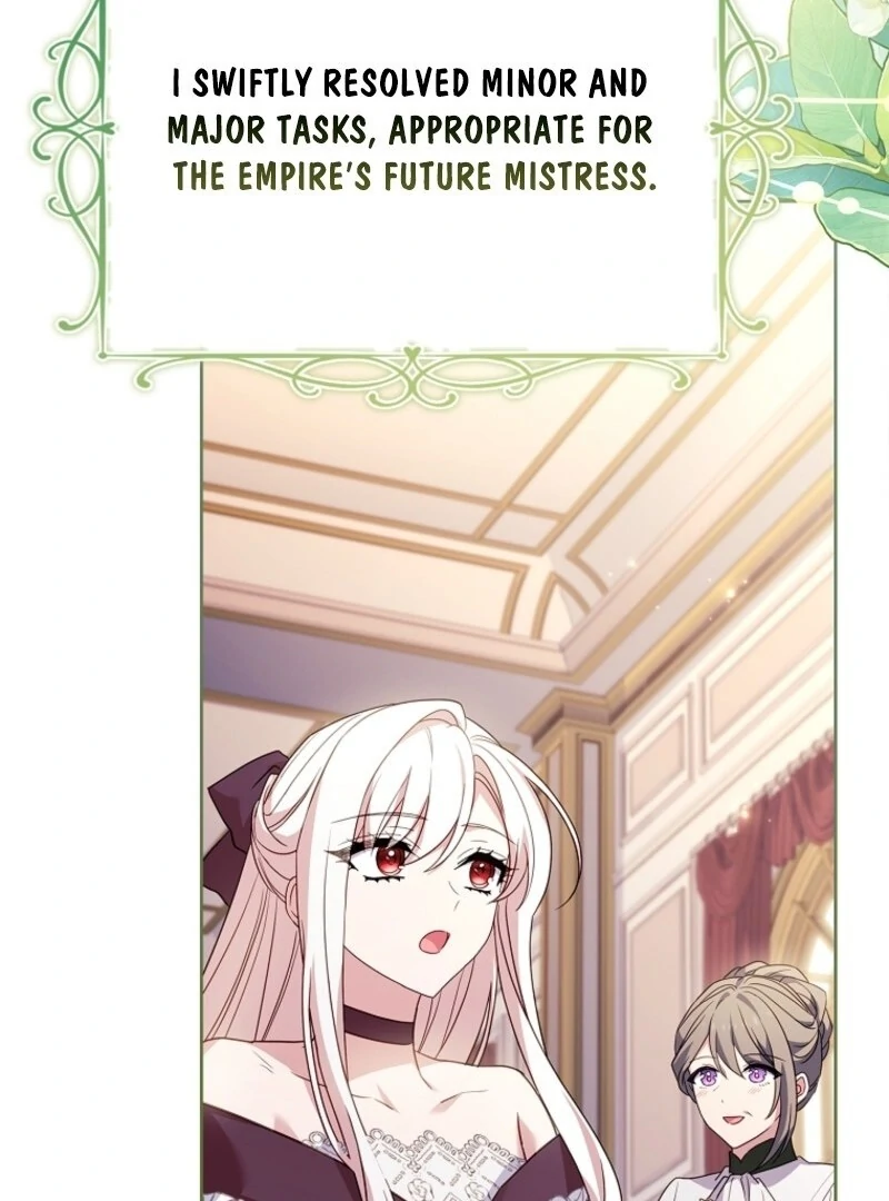 The Lady Wants to Rest Chapter 175 - Page 105 in English