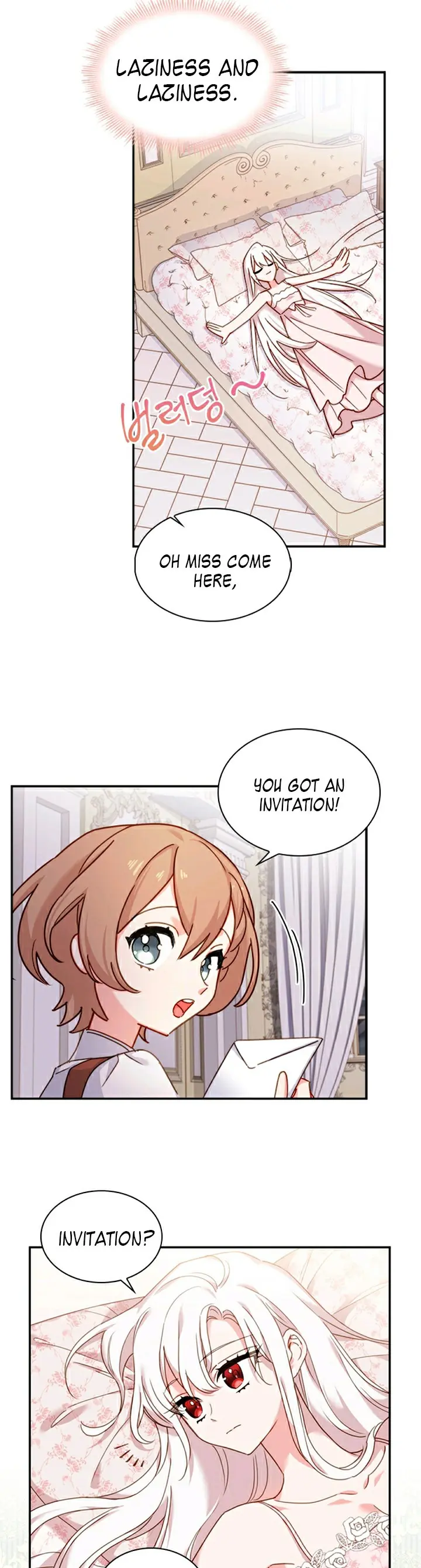 The Lady Wants to Rest Chapter 18 - Page 29 in English