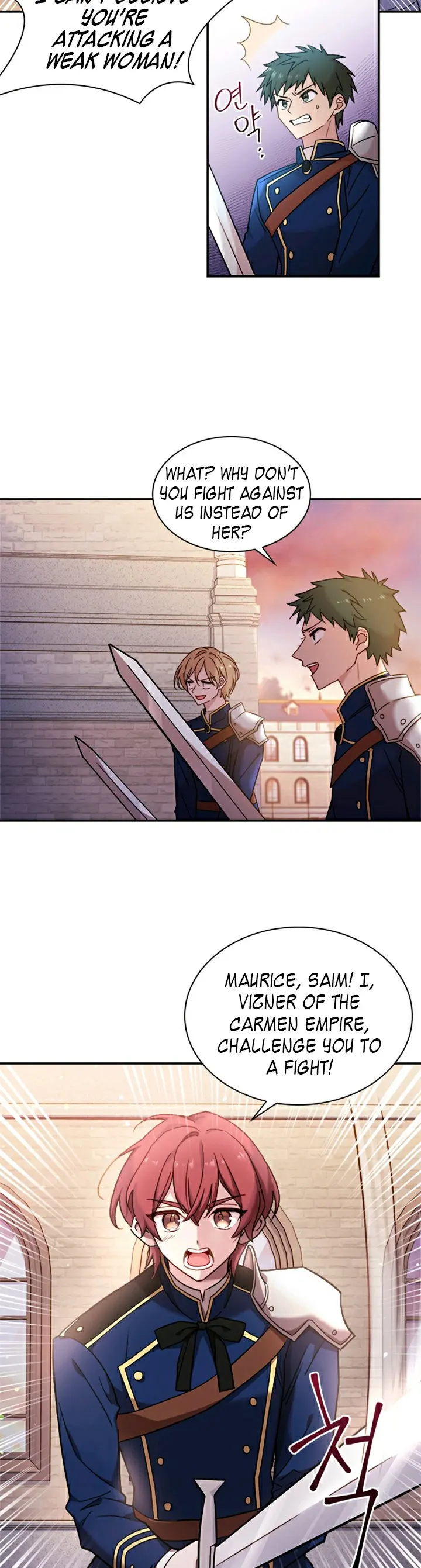The Lady Wants to Rest Chapter 18 - Page 3 in English