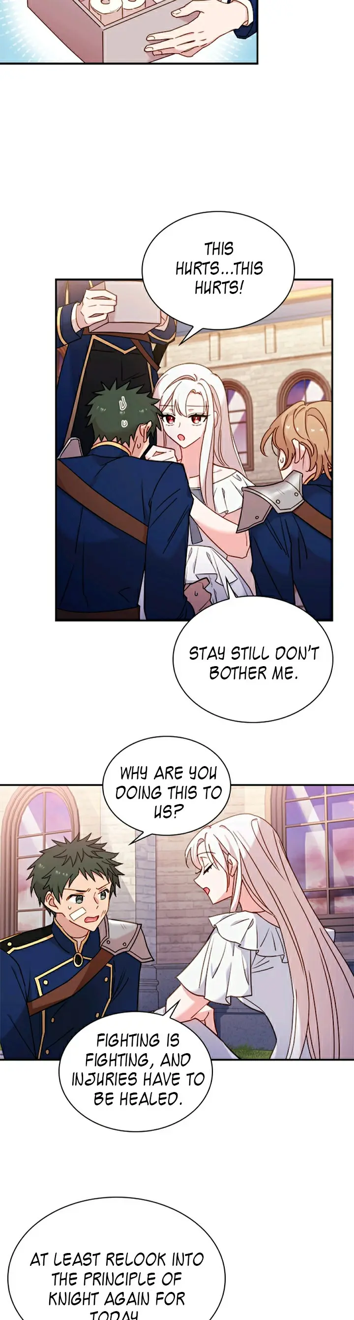 The Lady Wants to Rest Chapter 18 - Page 7 in English