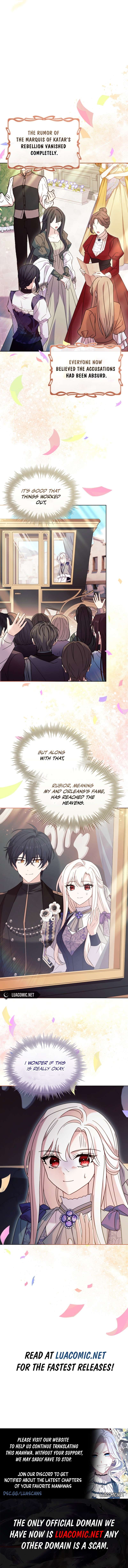 The Lady Wants to Rest Chapter 189 - Page 11 in English