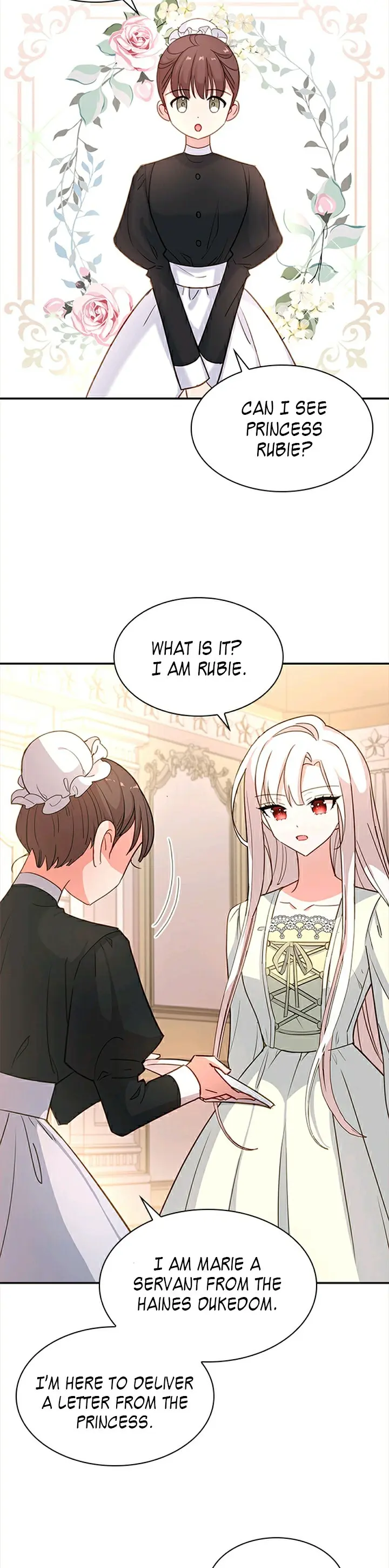 The Lady Wants to Rest Chapter 19 - Page 10 in English