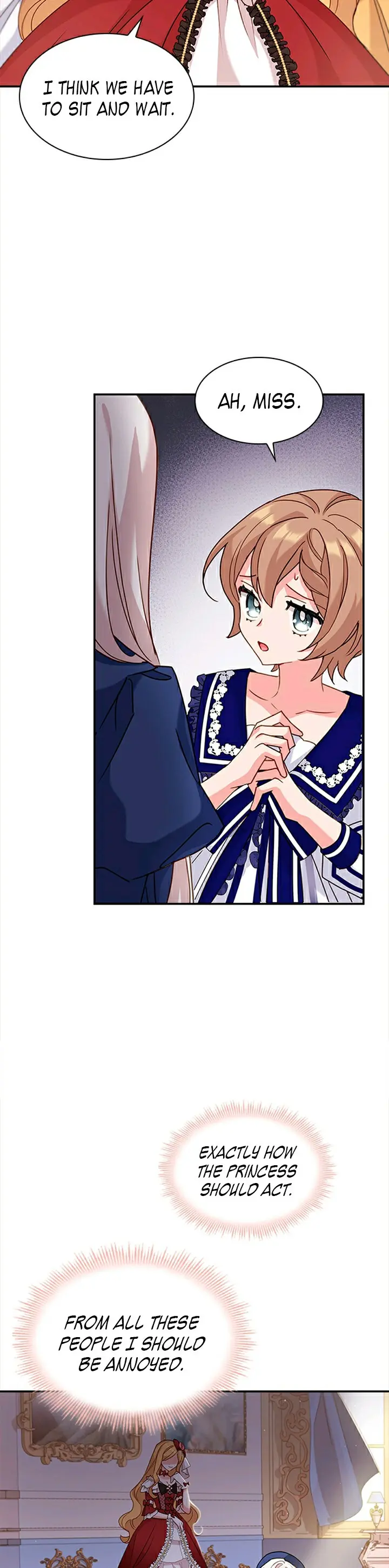 The Lady Wants to Rest Chapter 19 - Page 28 in English